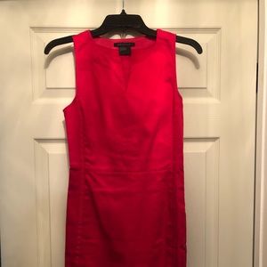 Armani Exchange Red Sheath Dress. Size 0. NWOT